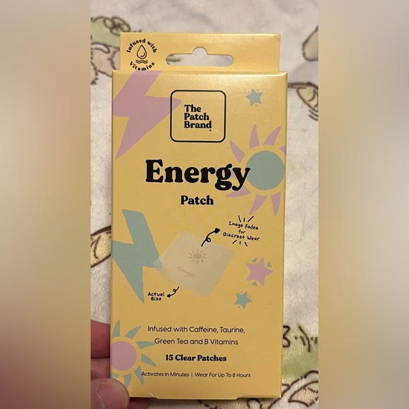 3-Pk Of 15 Energy Patches Which Equals 🟰 45 Patches all 2gether. With Vitamins. - Picture 9 of 16